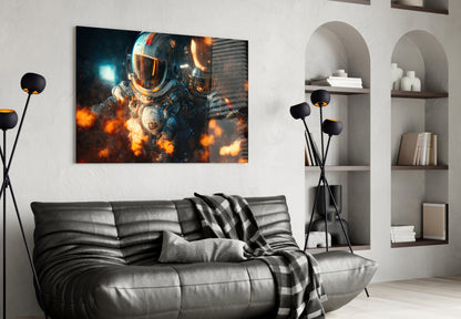 The Drift Glass Wall Art