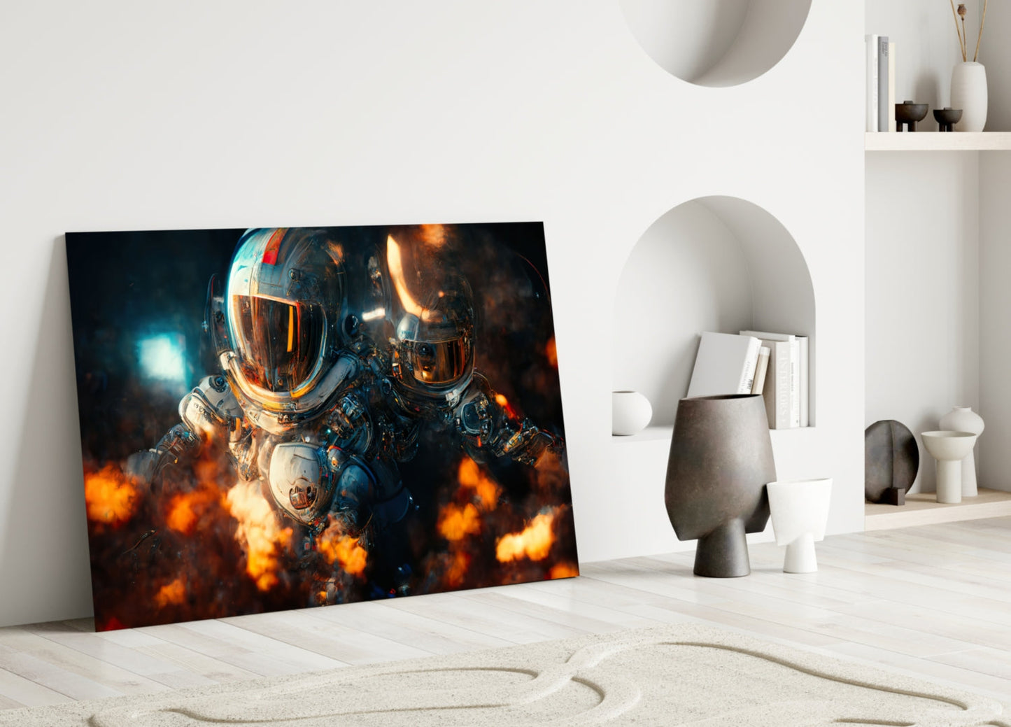 The Drift Glass Wall Art