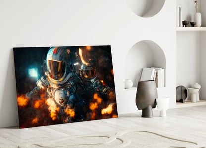The Drift Glass Wall Art