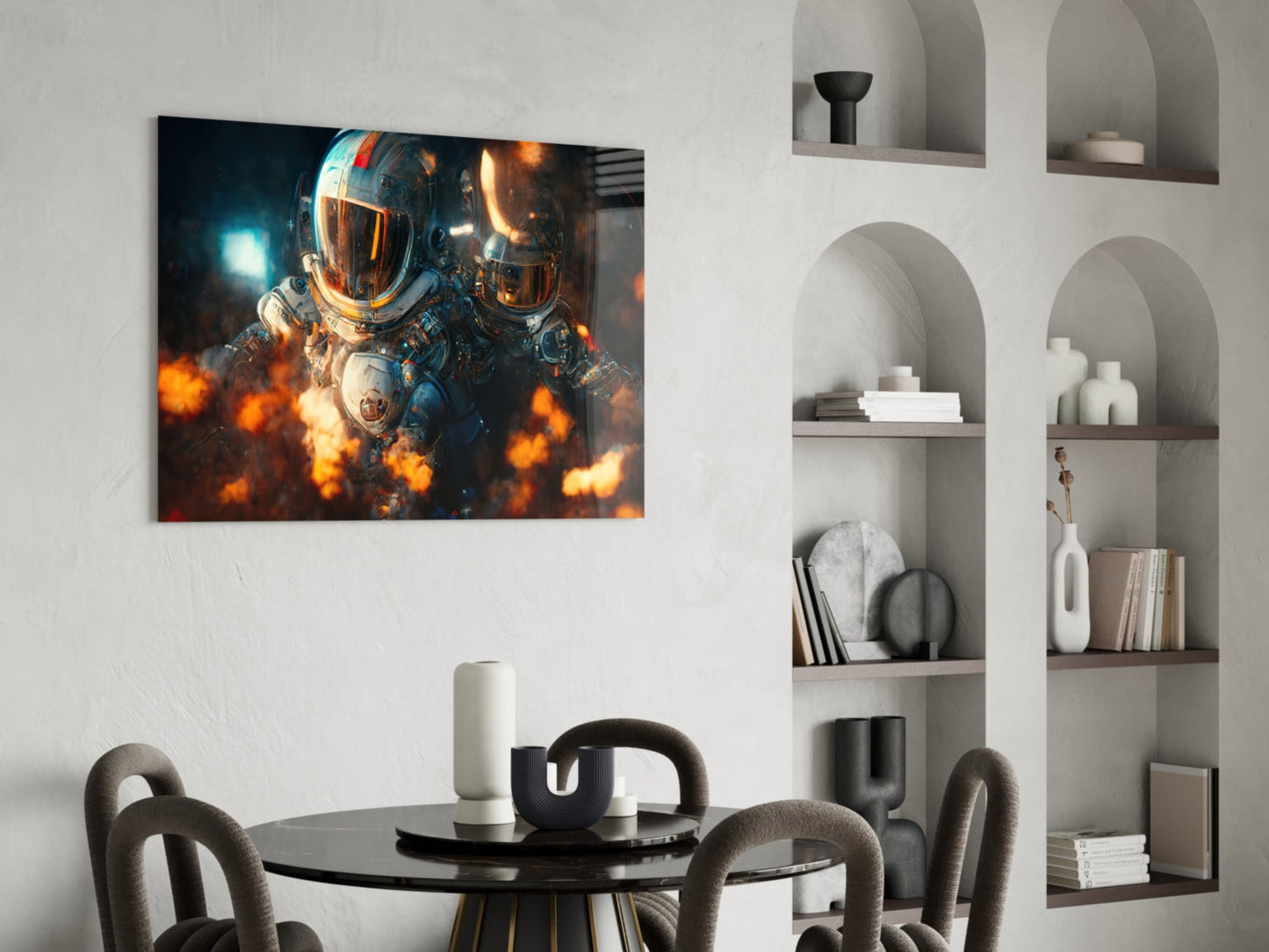 The Drift Glass Wall Art