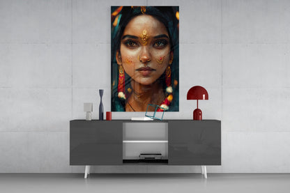Beauty Glass Wall Art