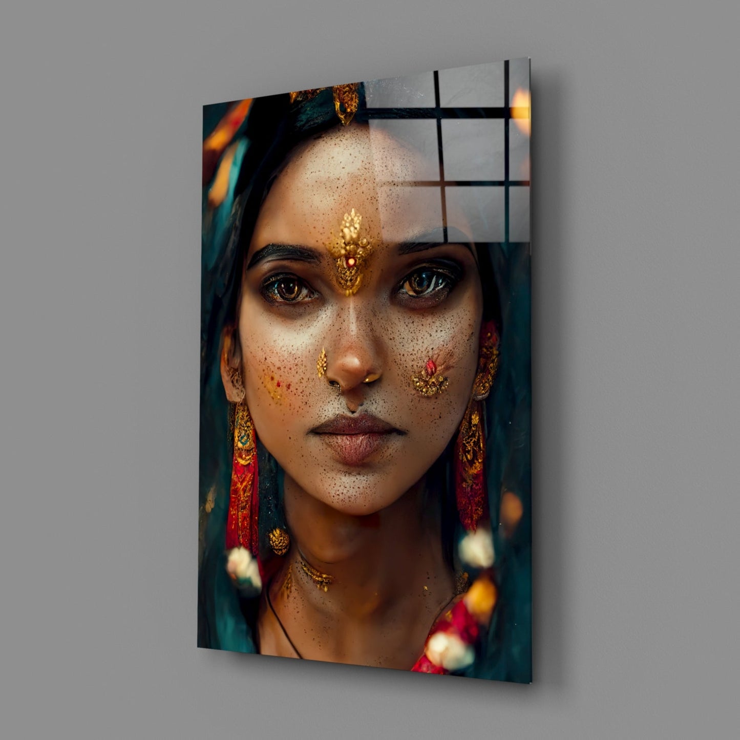Beauty Glass Wall Art