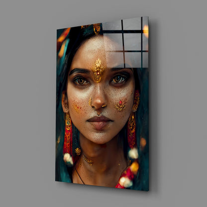 Beauty Glass Wall Art