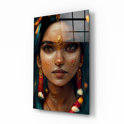 Beauty Glass Wall Art