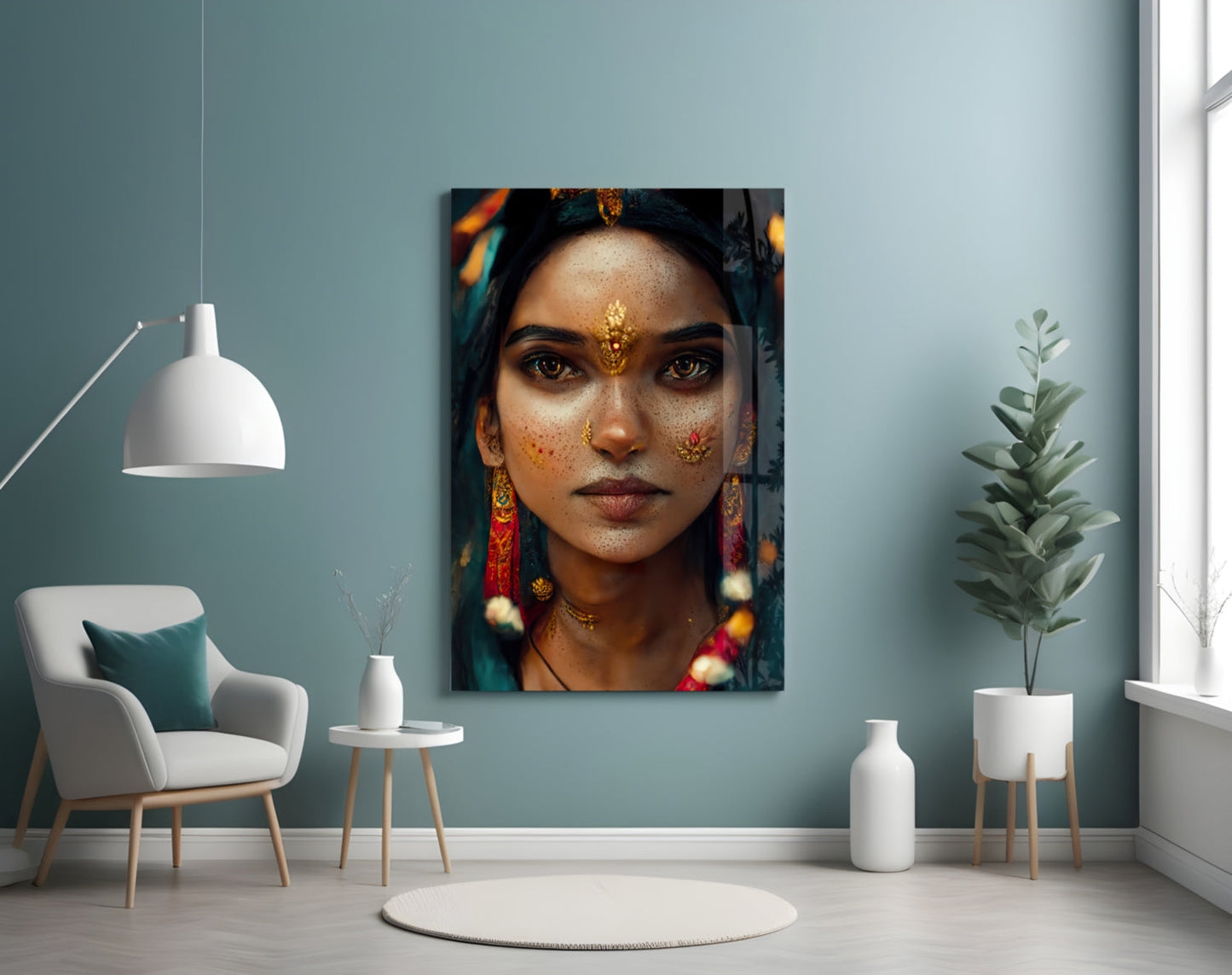 Beauty Glass Wall Art