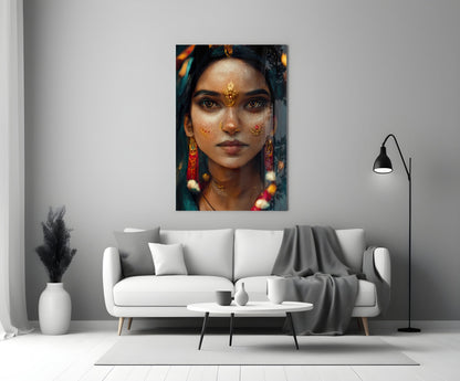 Beauty Glass Wall Art