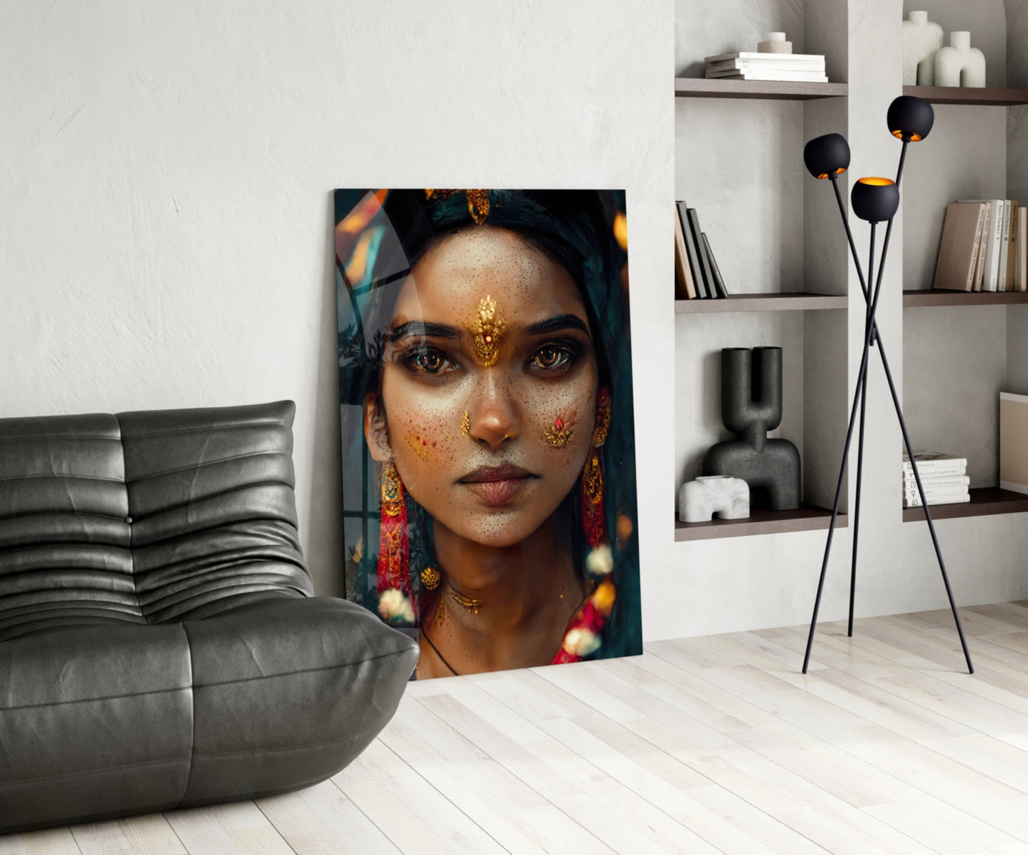 Beauty Glass Wall Art