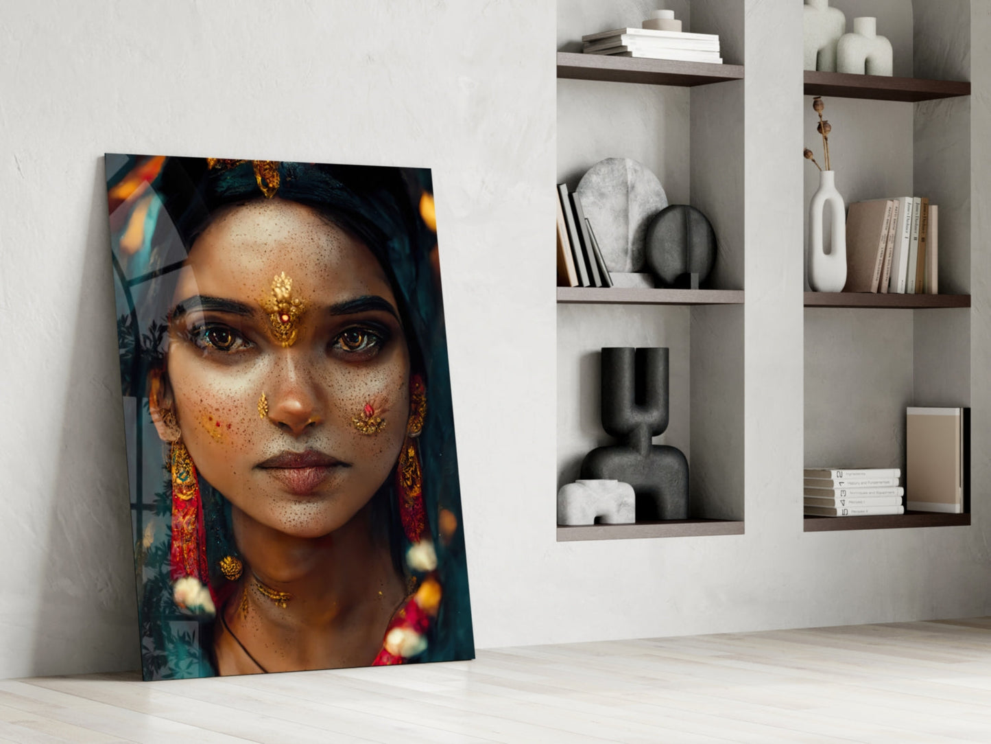 Beauty Glass Wall Art