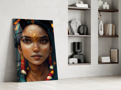 Beauty Glass Wall Art