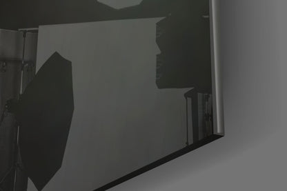 It's Skull Glass Wall Art