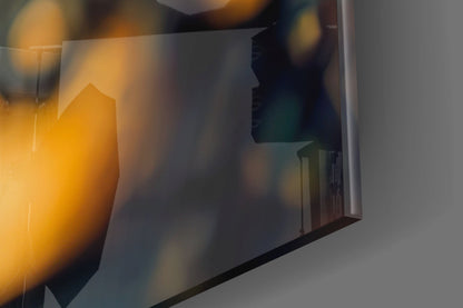 Fighter Glass Wall Art