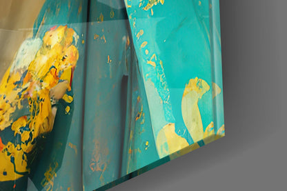 Virtual Beauty Glass Wall Art