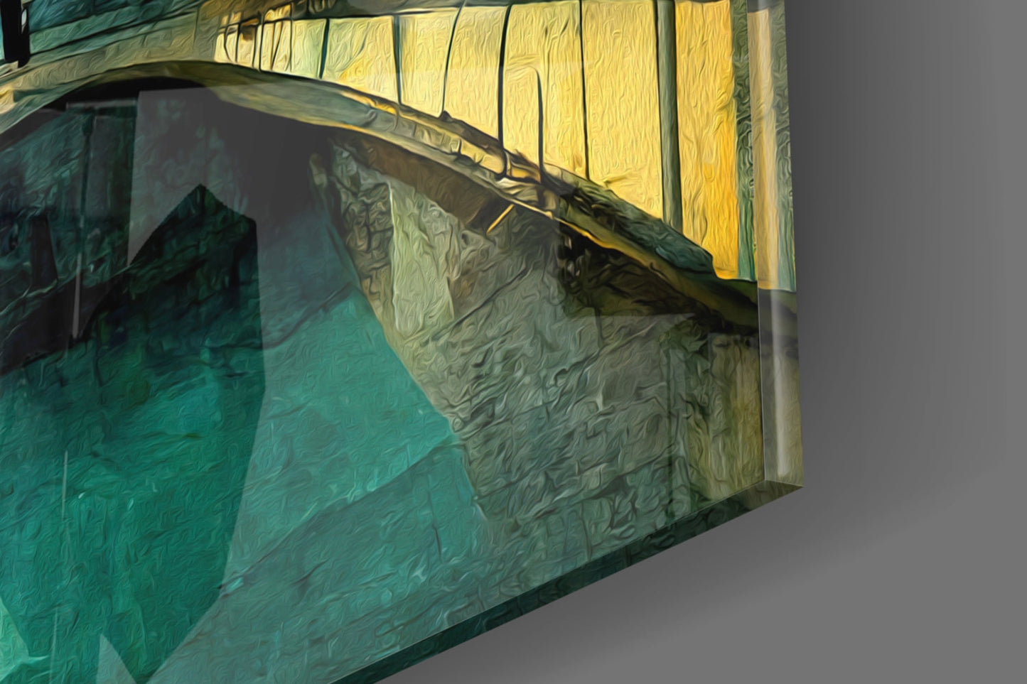 Underground Glass Wall Art