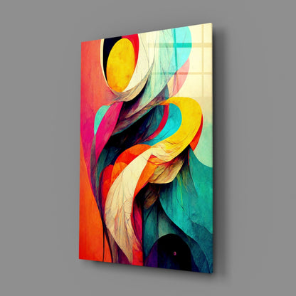 The Hug Glass Wall Art