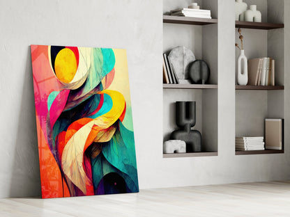 The Hug Glass Wall Art