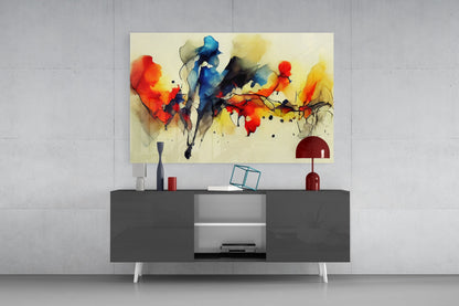 Frequency Glass Wall Art