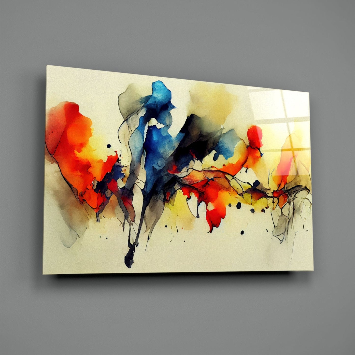 Frequency Glass Wall Art