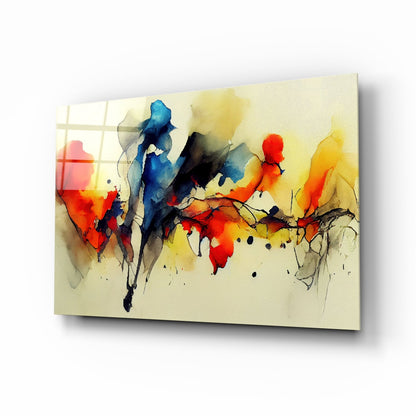 Frequency Glass Wall Art