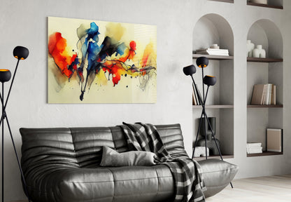 Frequency Glass Wall Art