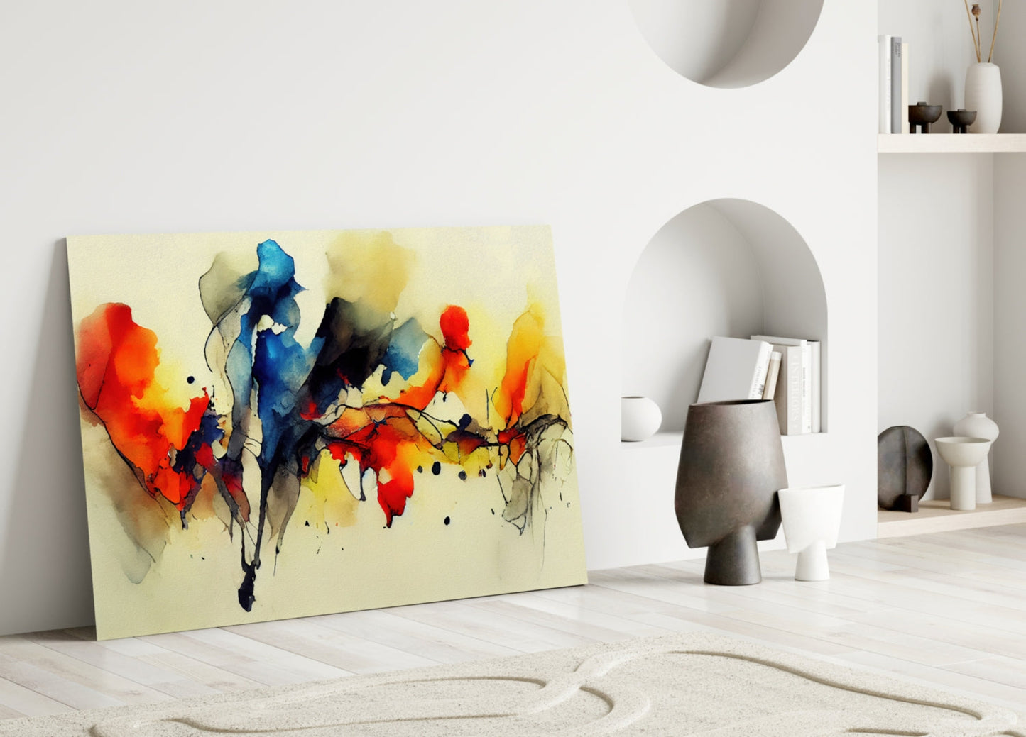 Frequency Glass Wall Art