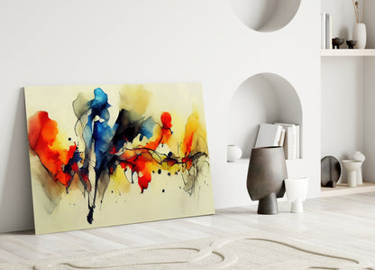 Frequency Glass Wall Art