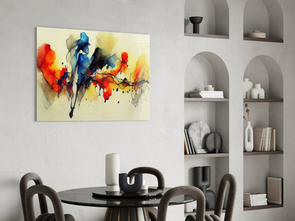 Frequency Glass Wall Art