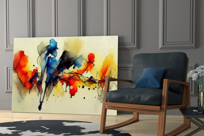 Frequency Glass Wall Art