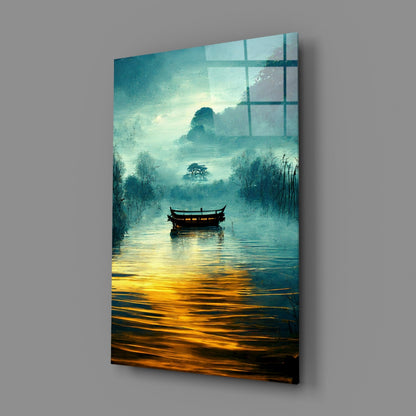 Silence Glass Wall Art