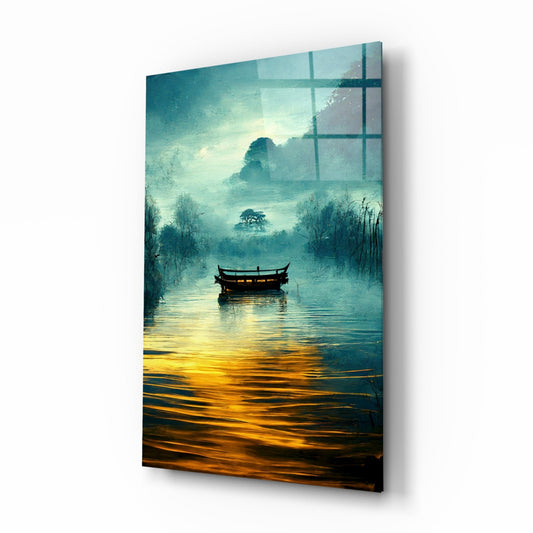 Silence Glass Wall Art