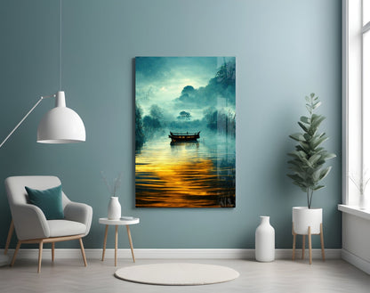Silence Glass Wall Art