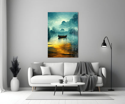 Silence Glass Wall Art