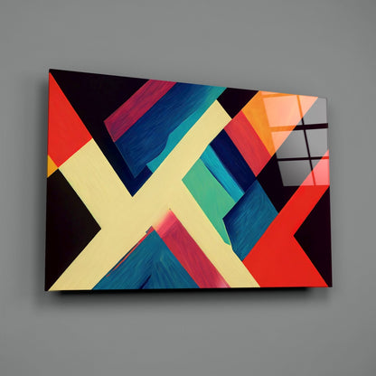 Corners Glass Wall Art