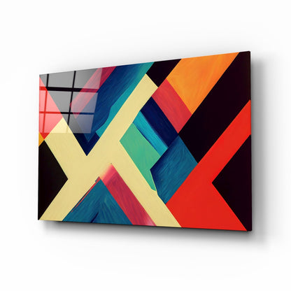 Corners Glass Wall Art