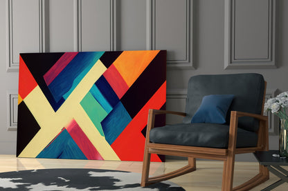 Corners Glass Wall Art