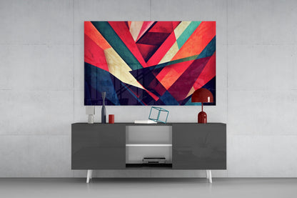 Corners Glass Wall Art