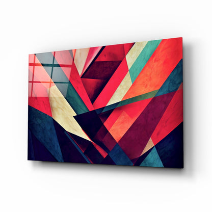 Corners Glass Wall Art