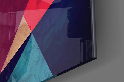 Corners Glass Wall Art