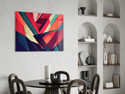 Corners Glass Wall Art