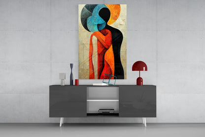 Hug Glass Wall Art