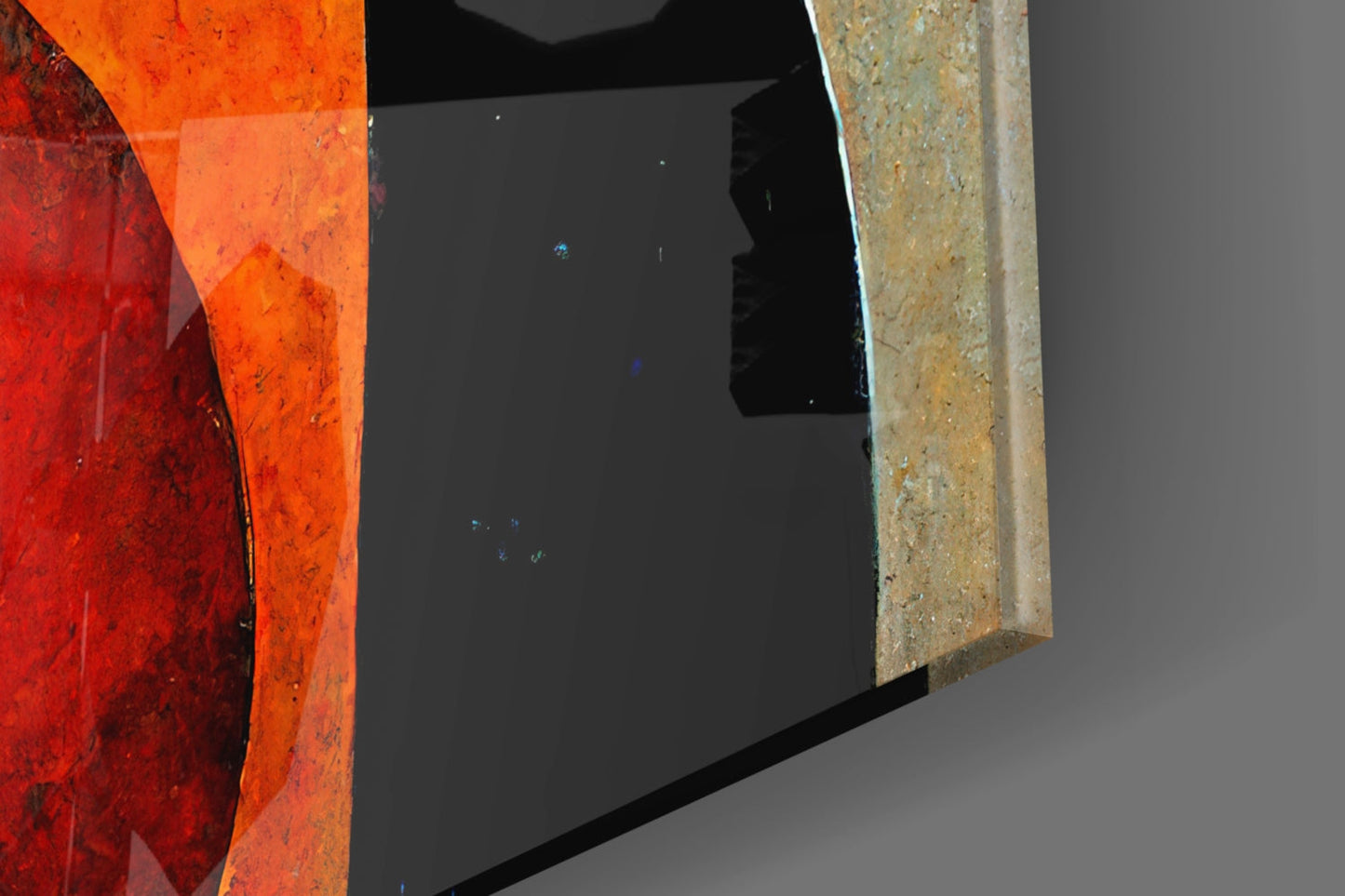 Hug Glass Wall Art