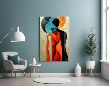Hug Glass Wall Art