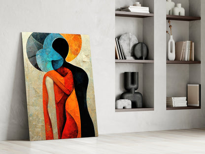 Hug Glass Wall Art