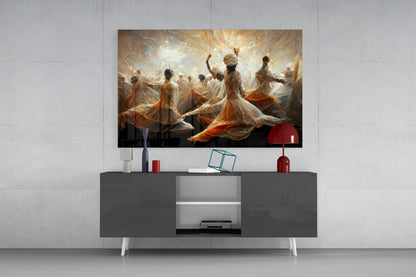 Mysticism Glass Wall Art