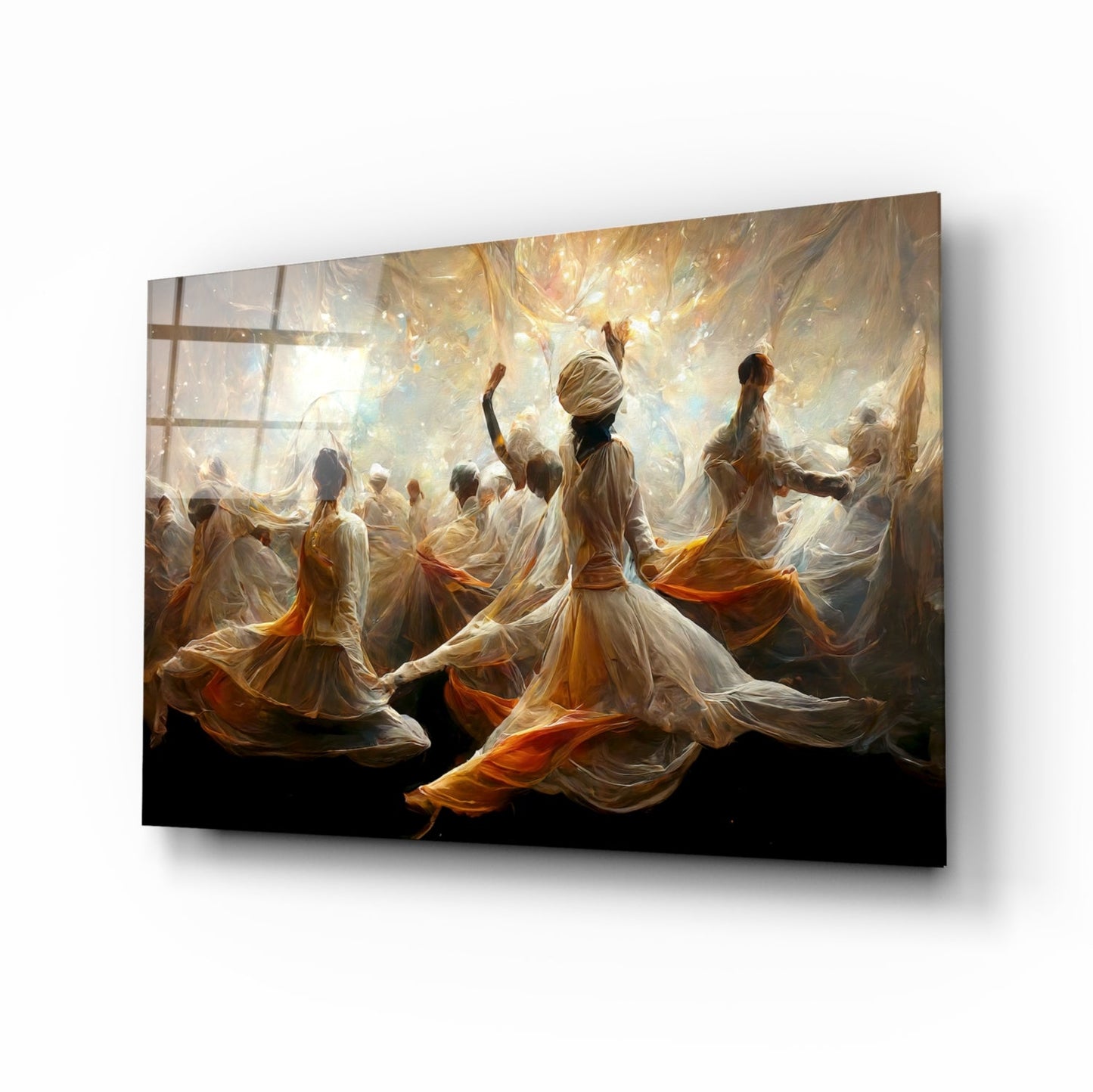Mysticism Glass Wall Art
