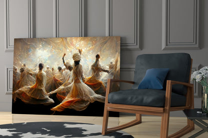 Mysticism Glass Wall Art