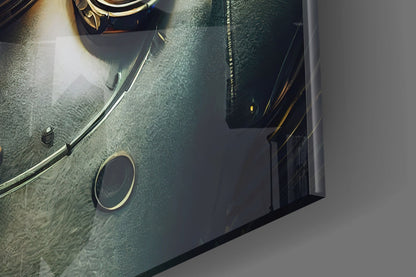 Robotic View Glass Wall Art