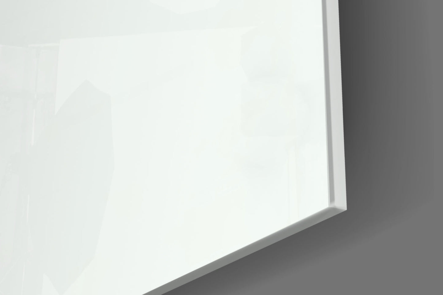 Transmutation to Beauty Glass Wall Art
