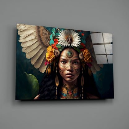 Beauty of the Clan Glass Wall Art
