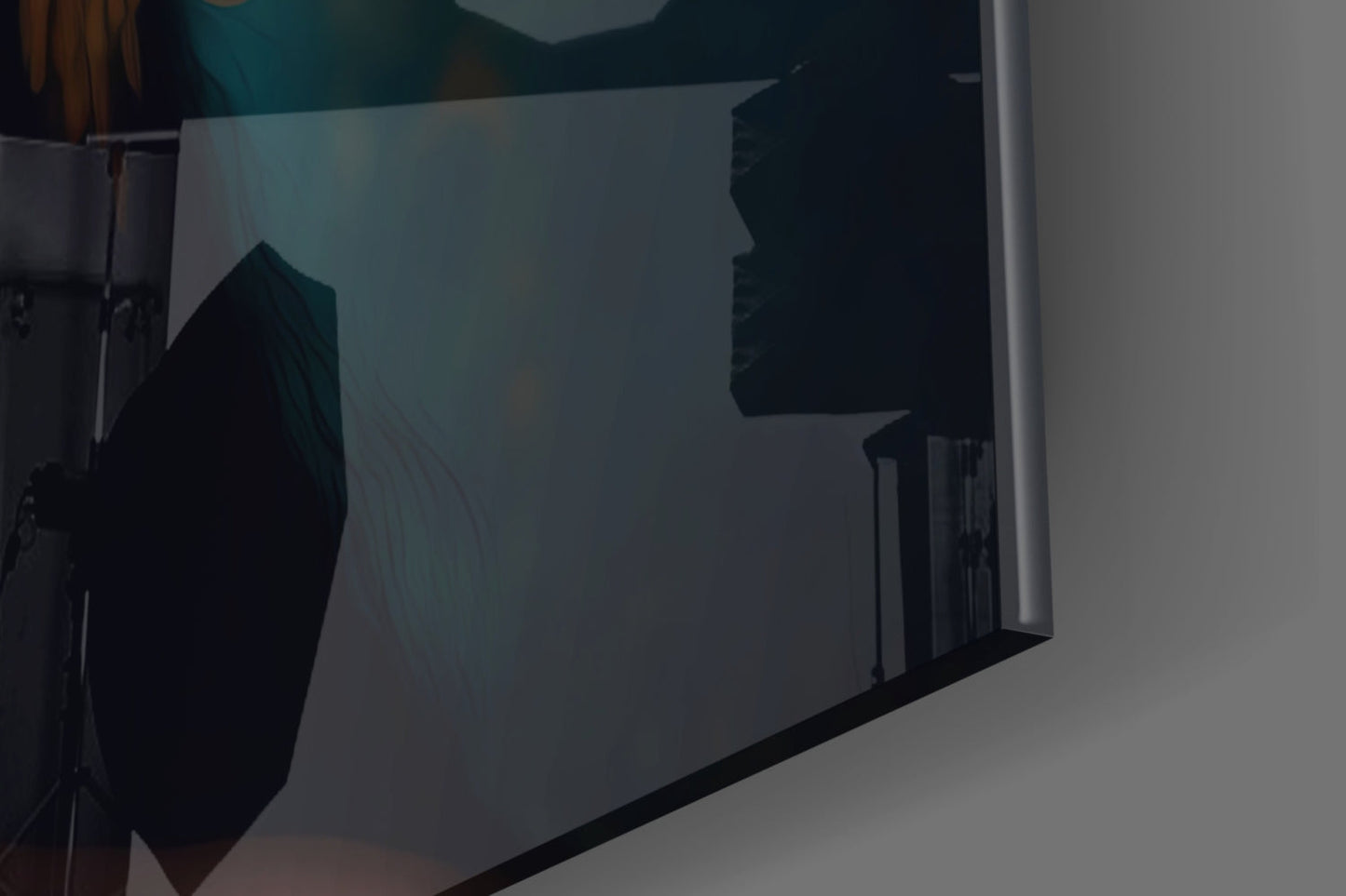 Beauty of the Clan Glass Wall Art