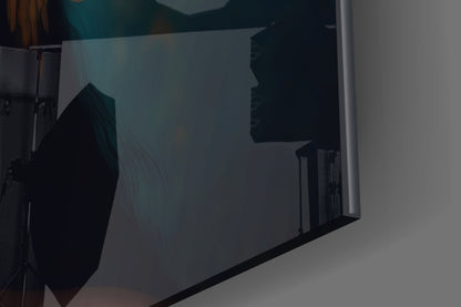 Beauty of the Clan Glass Wall Art